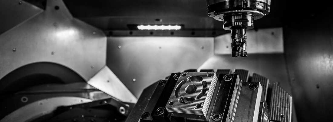 Smooth 5-axis machining of metals, including stainless materials
